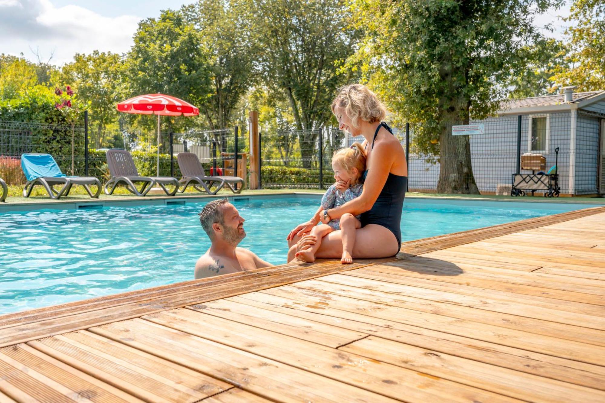Camping Des Salines Salies-de-Béarn Dış mekan fotoğraf